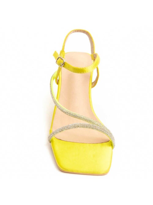 Sandale à Talons Matériel Synthétique Montevita - Kiabi