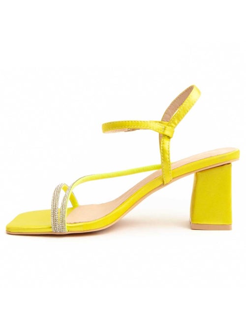 Sandale à Talons Matériel Synthétique Montevita - Kiabi