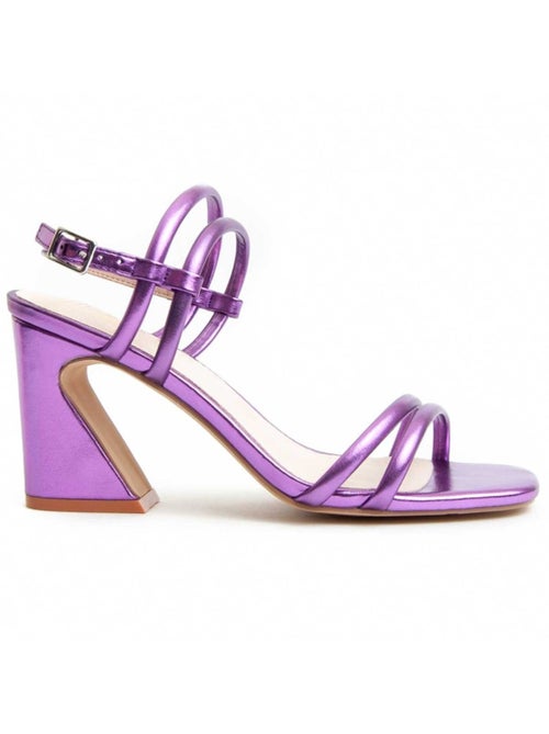 Sandale à Talons Matériel Synthétique Montevita - Kiabi