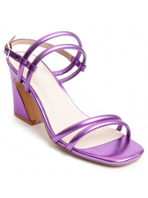 Sandale à Talons Matériel Synthétique Montevita - Kiabi