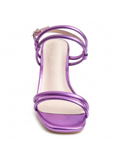 Sandale à Talons Matériel Synthétique Montevita - Kiabi