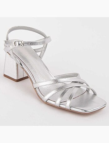 SANDALE À TALONS VESTIR SYNTHÉTIQUE Montevita