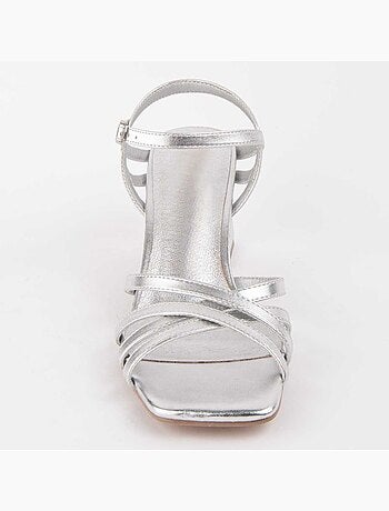 SANDALE À TALONS VESTIR SYNTHÉTIQUE Montevita