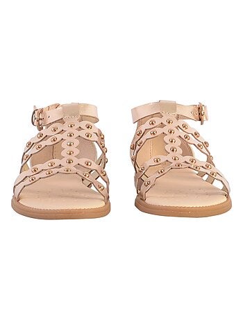 Sandale à Zip Plate Geox Enfant Karly