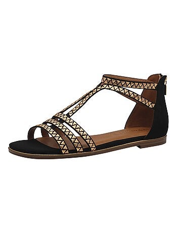 Sandale à Zip Tamaris