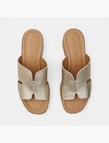 Sandale avec plateforme et bride Bata