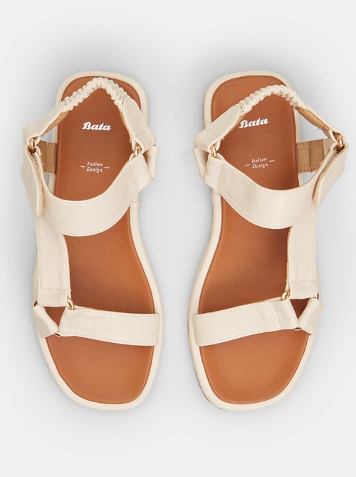 Sandale avec sangle BATA - Kiabi
