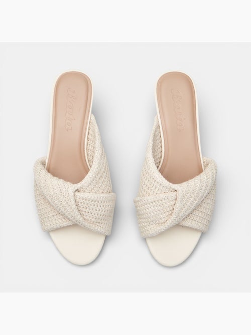 Sandale avec talon Bata - Kiabi