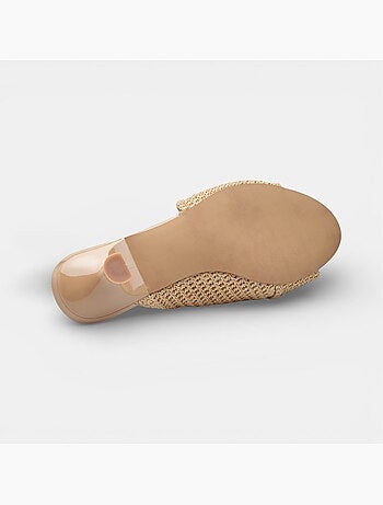 Sandale avec talon bata