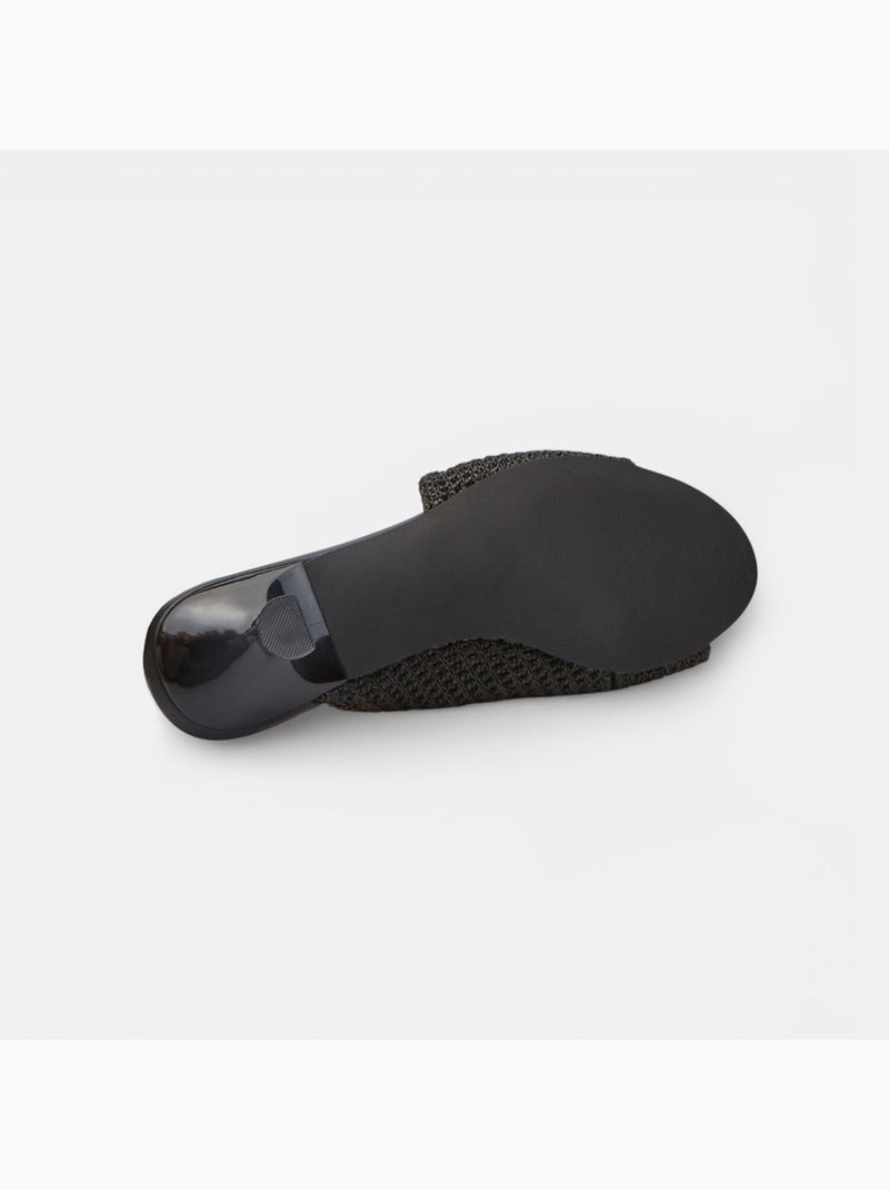 Sandale avec talon Bata Noir - Kiabi