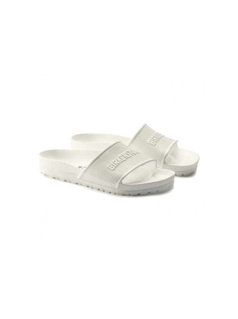 Sandale Barbados en Plastique Pour Adulte Blanc - Kiabi