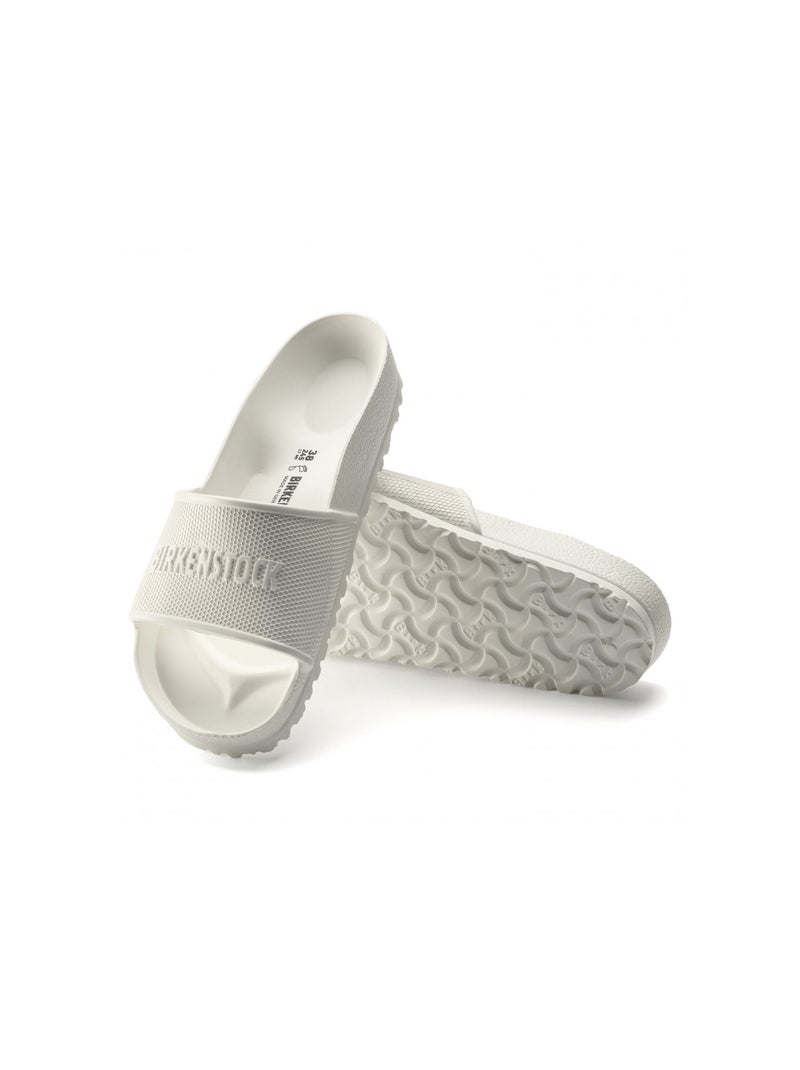 Sandale Barbados en Plastique Pour Adulte Blanc - Kiabi