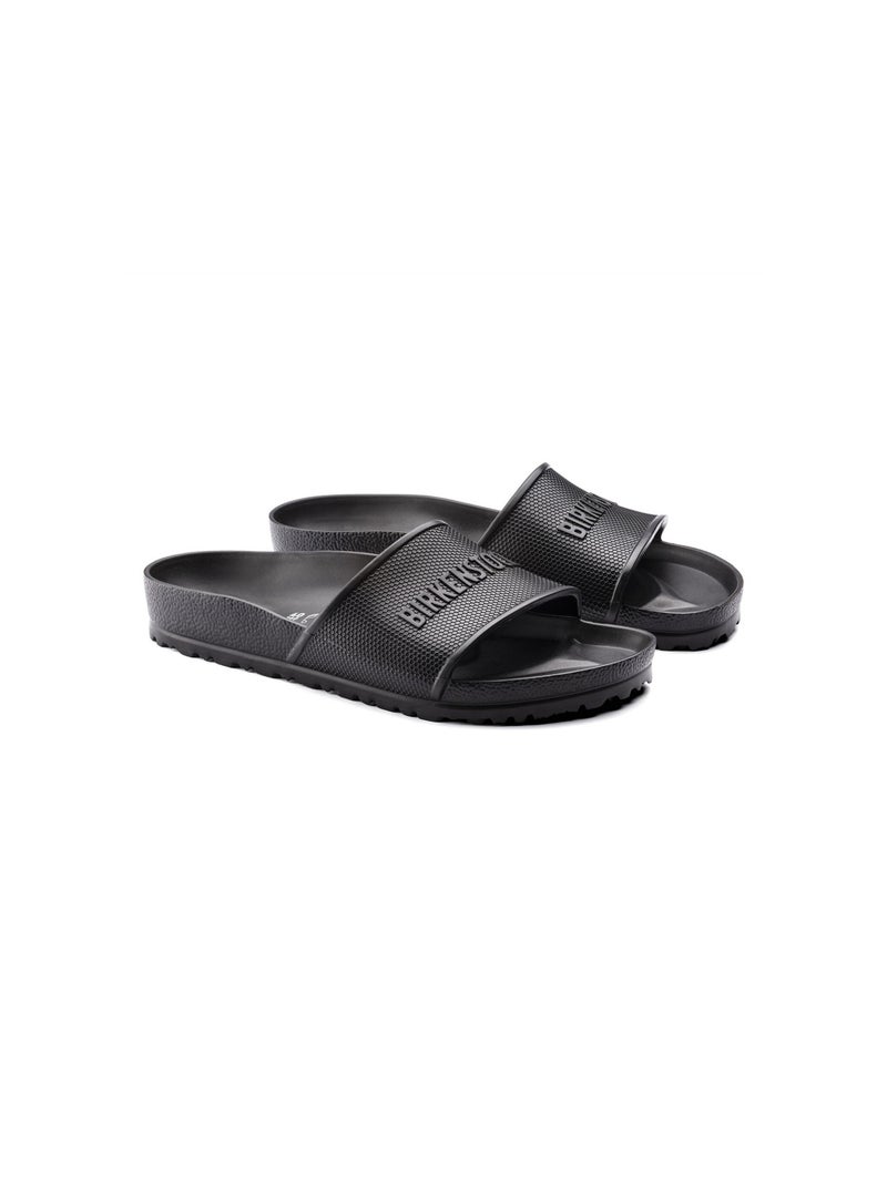 Sandale Barbados en Plastique Pour Adulte Noir - Kiabi