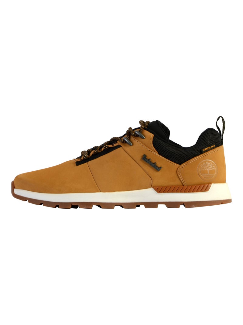 Sandale Basse à Scratch Timberland Perkins Row Strap Beige - Kiabi
