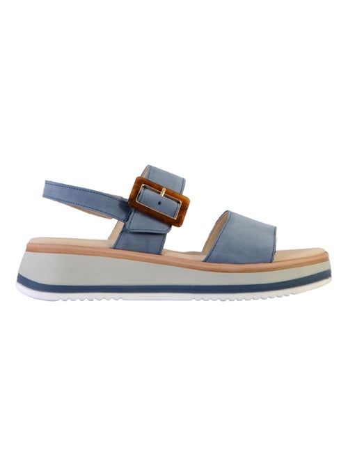 Sandale Basse Cuir Gabor FoulardCalf - Kiabi