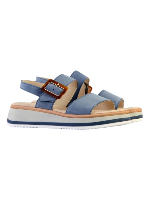 Sandale Basse Cuir Gabor FoulardCalf - Kiabi