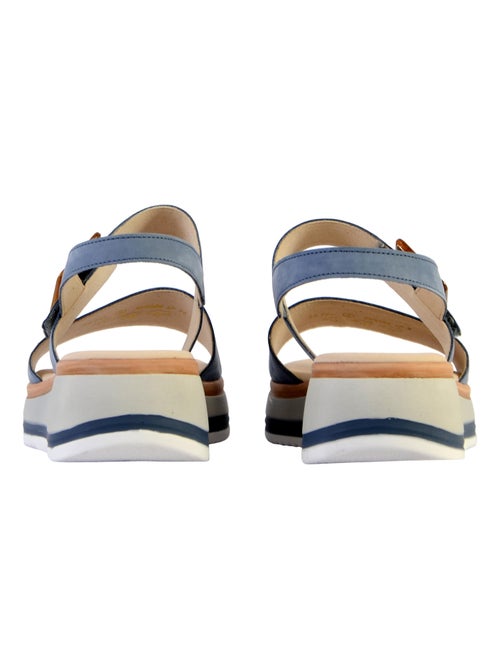 Sandale Basse Cuir Gabor FoulardCalf - Kiabi