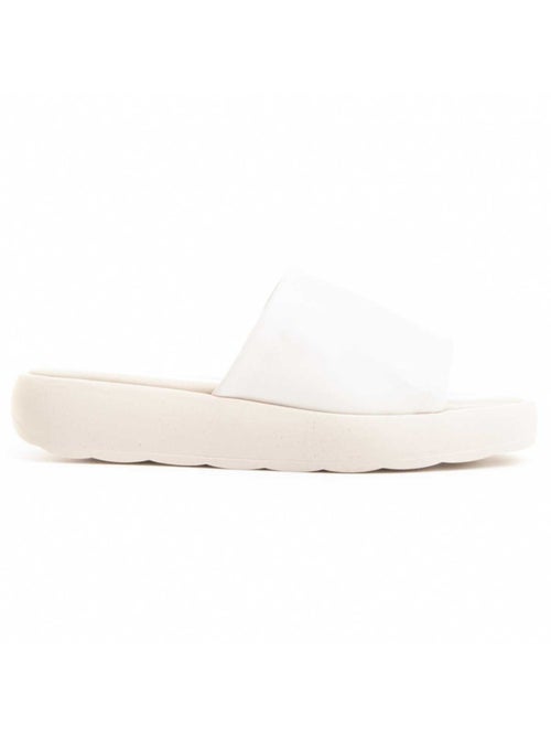 Sandale basse cuir naturel wikers - Kiabi Sandale basse cuir naturel wikers - Kiabi