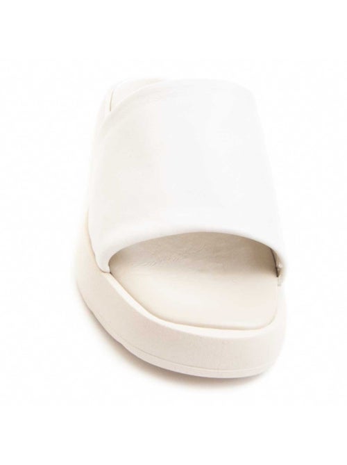 Sandale basse cuir naturel wikers - Kiabi Sandale basse cuir naturel wikers - Kiabi