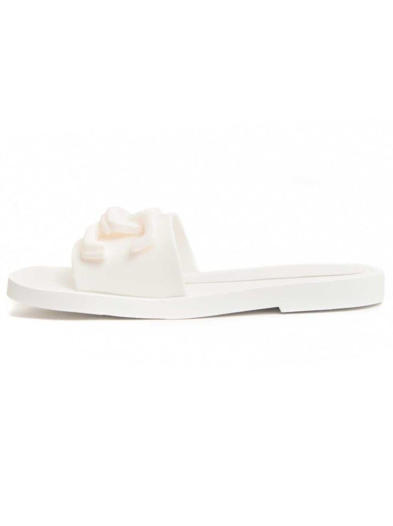 Sandale Basse Matériel Synthétique Montevita Blanc - Kiabi