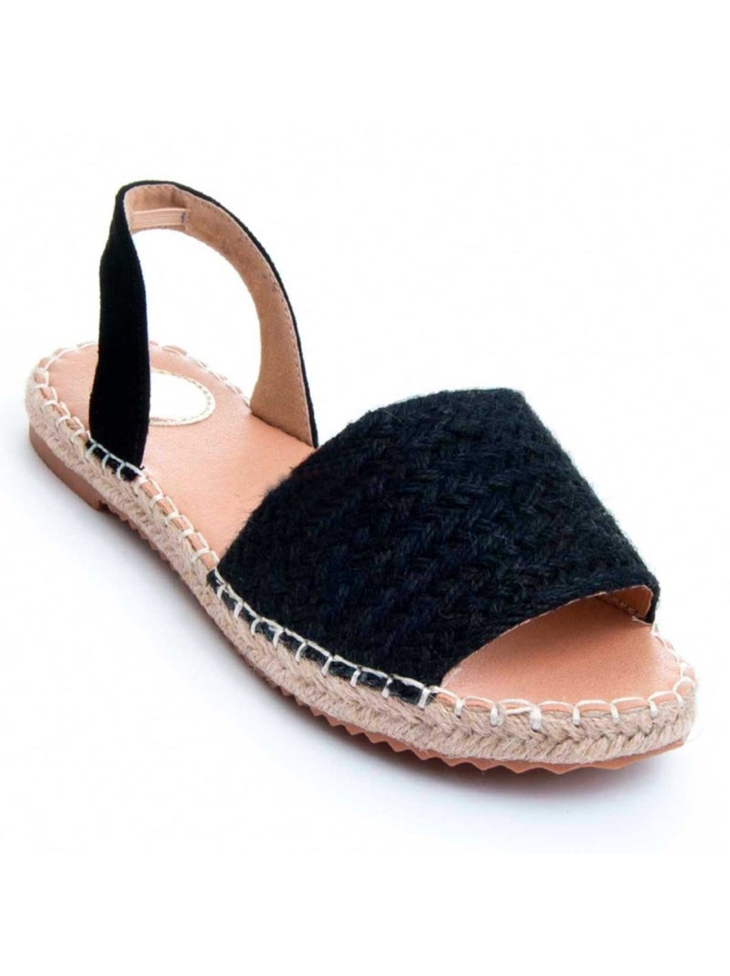 Sandale Basse Matériel Synthétique Montevita Noir - Kiabi