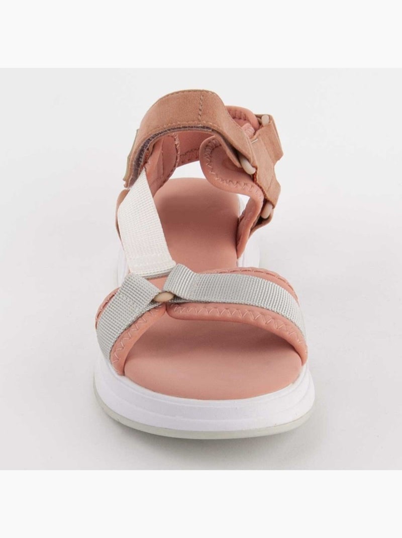 Sandale Basse Matériel Synthétique Montevita Rose - Kiabi