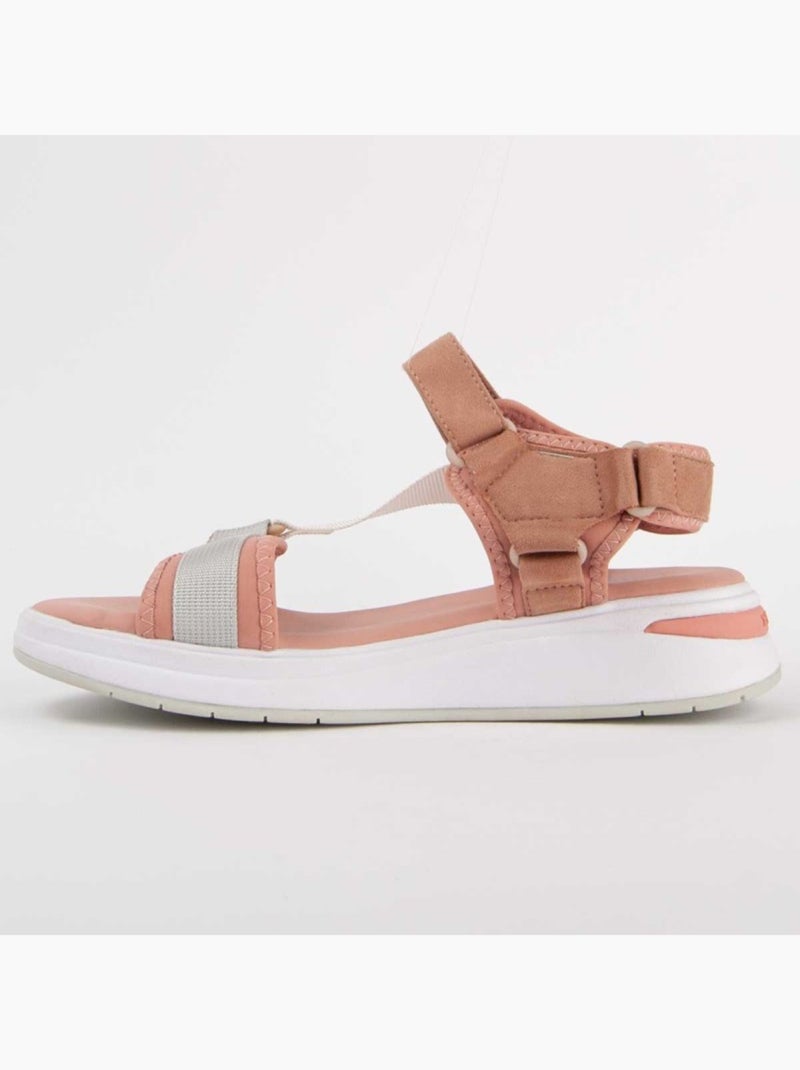 Sandale Basse Matériel Synthétique Montevita Rose - Kiabi