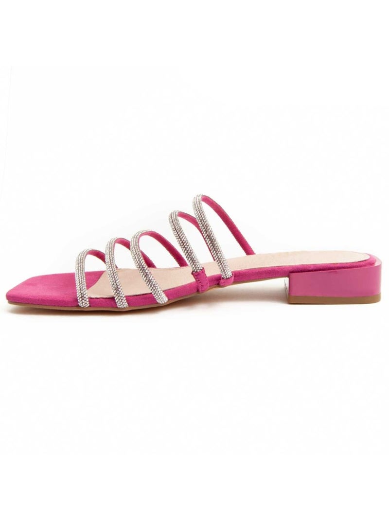 Sandale Basse Matériel Synthétique Montevita Rose - Kiabi