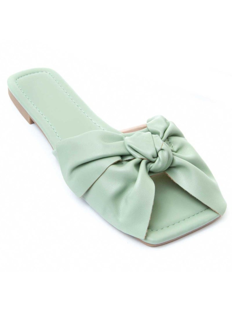 Sandale Basse Matériel Synthétique Montevita Vert - Kiabi