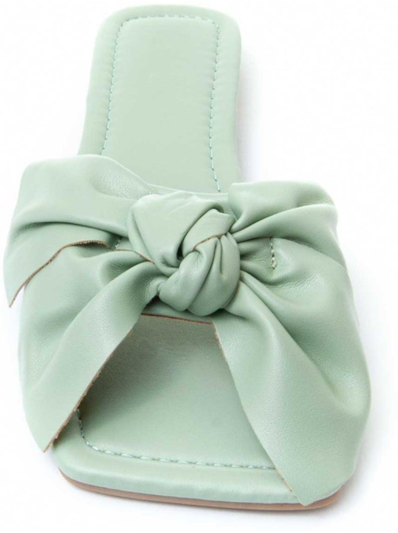 Sandale Basse Matériel Synthétique Montevita Vert - Kiabi