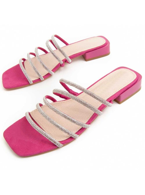 Sandale Basse Mat?riel Synth?tique Montevita - Kiabi
