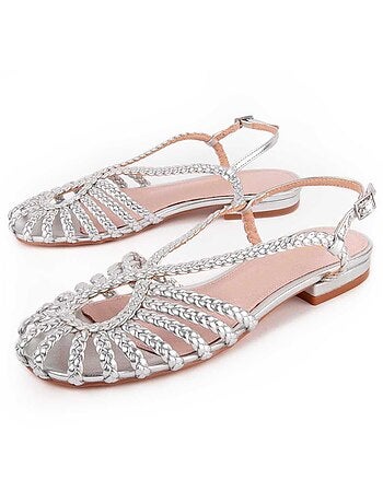 SANDALE BASSE PLANO SYNTHÉTIQUE Montevita