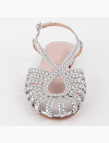 SANDALE BASSE PLANO SYNTHÉTIQUE Montevita