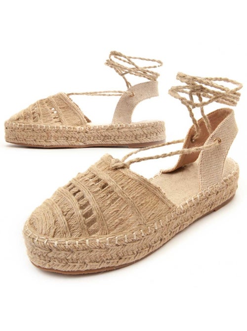 Sandale Basse Tissu Montevita - Kiabi