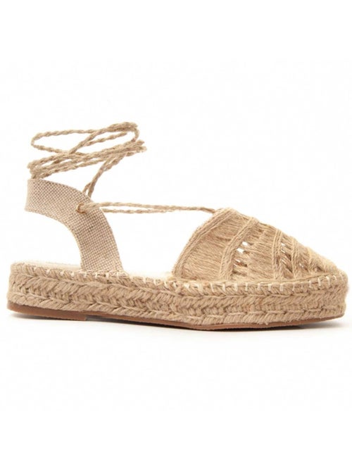 Sandale Basse Tissu Montevita - Kiabi