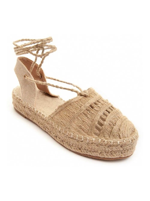 Sandale Basse Tissu Montevita - Kiabi