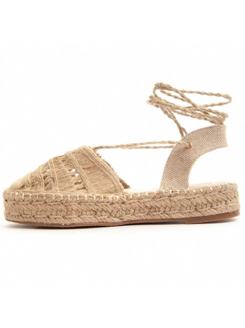 Sandale Basse Tissu Montevita - Kiabi