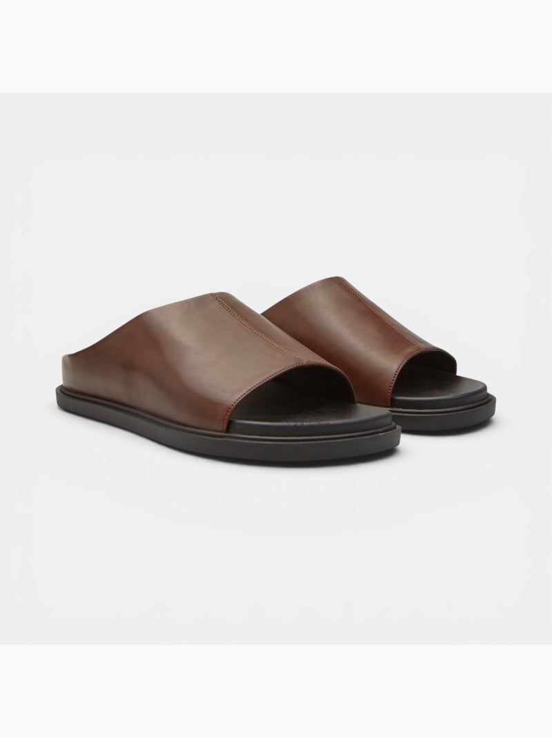 Sandale Bata Marron - Kiabi