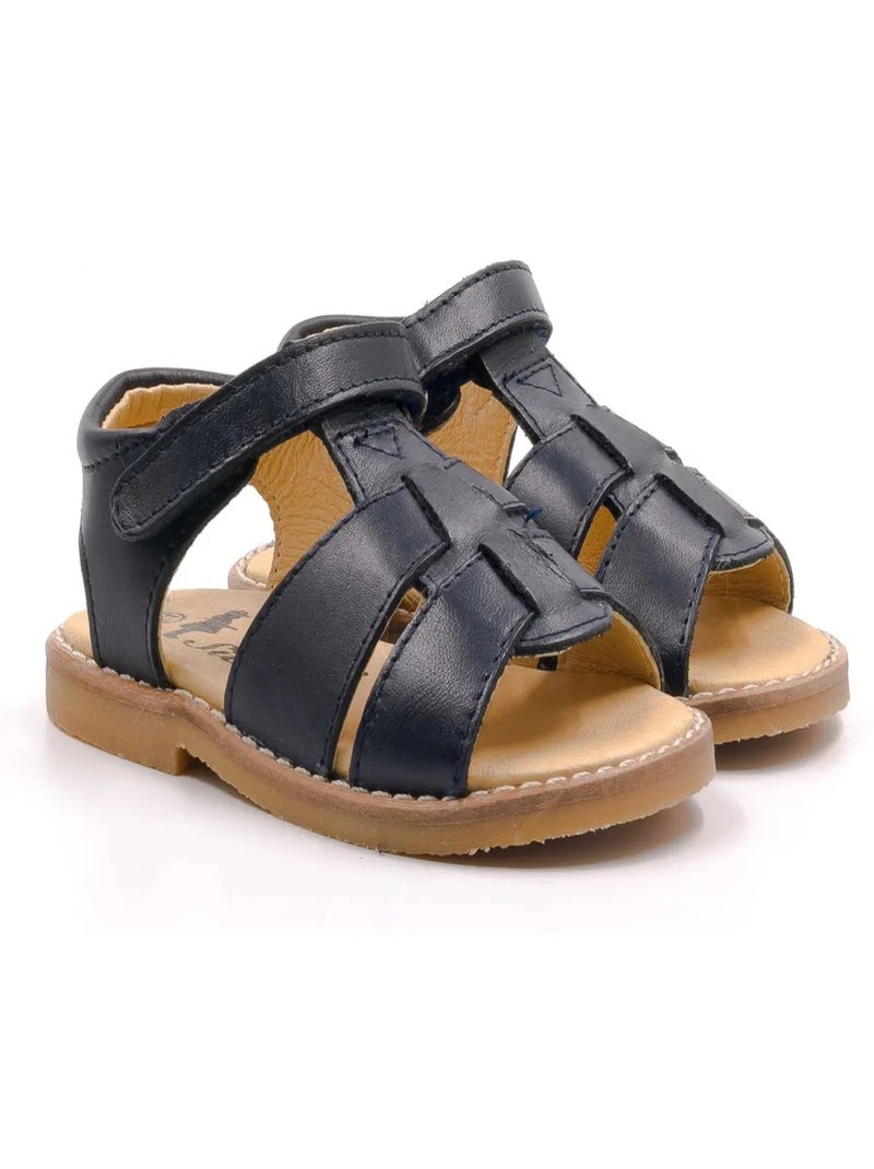 Sandale Bébé Enfant - Boni Mini Marin Bleu marine - Kiabi