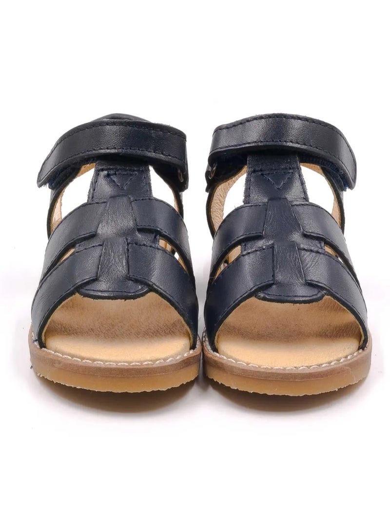 Sandale Bébé Enfant - Boni Mini Marin Bleu marine - Kiabi