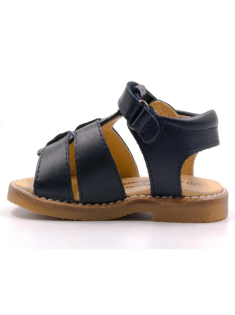 Sandale Bébé Enfant - Boni Mini Marin Bleu marine - Kiabi