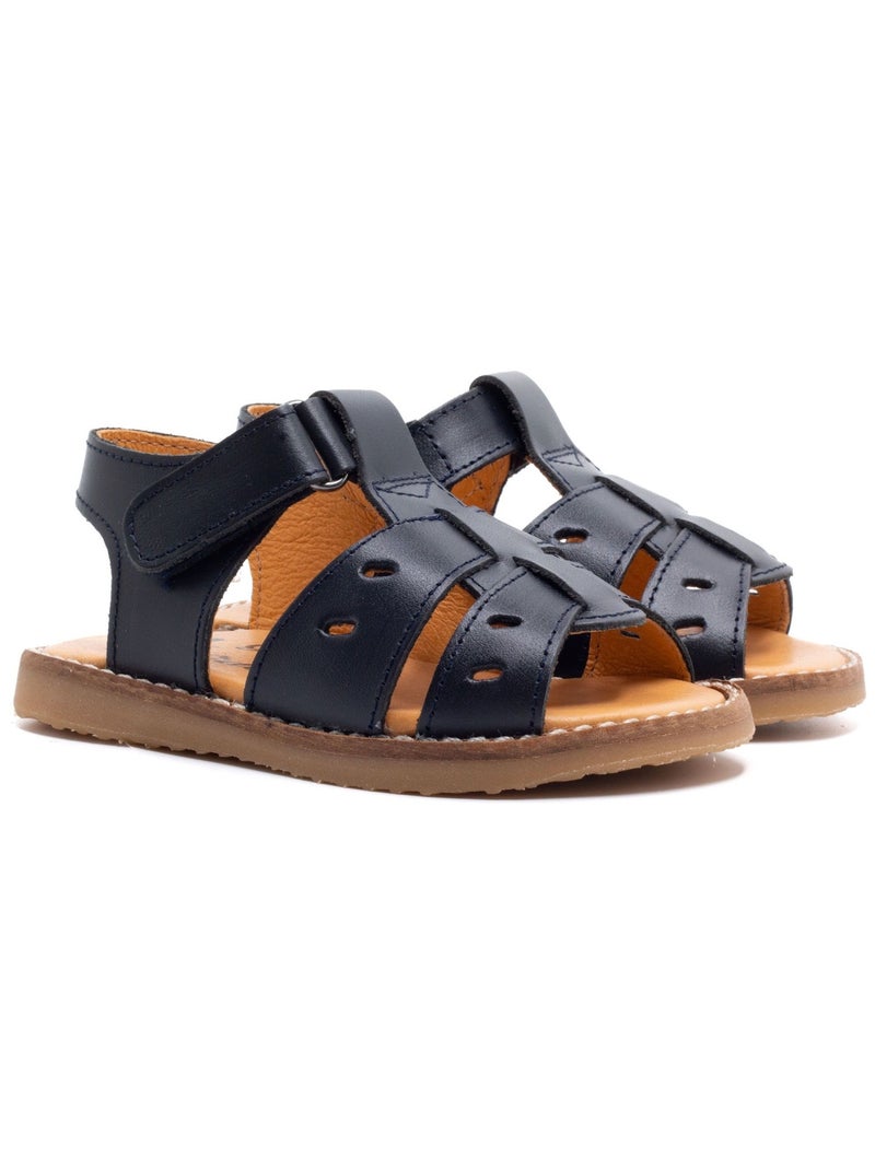 Sandale Bébé Enfant - Boni Mini Marin Bleu marine - Kiabi