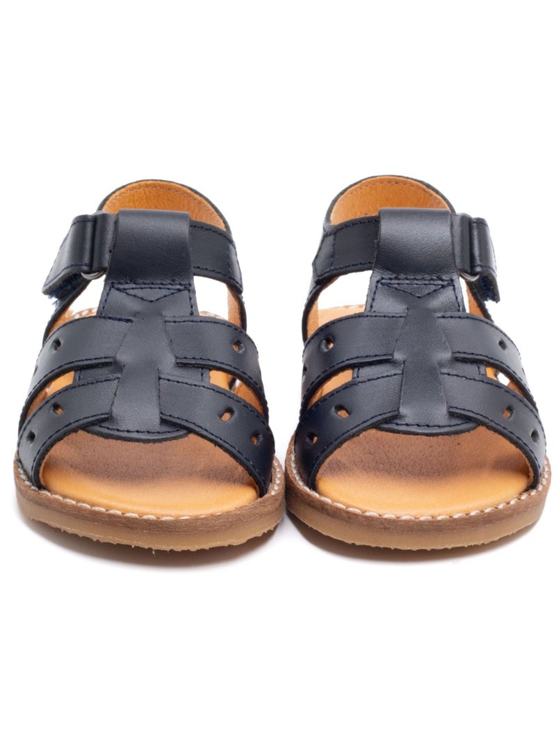 Sandale Bébé Enfant - Boni Mini Marin Bleu marine - Kiabi