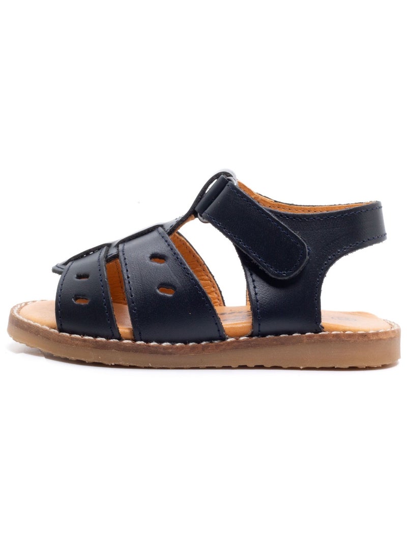 Sandale Bébé Enfant - Boni Mini Marin Bleu marine - Kiabi