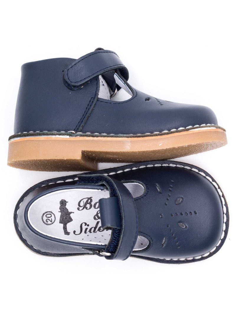 Sandale Bebe Fermée - Boni Mini George Bleu marine - Kiabi