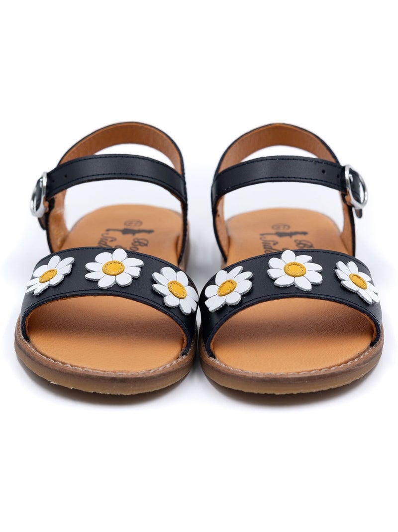 Sandale Bébé Fille - Boni Lolita Bleu marine - Kiabi