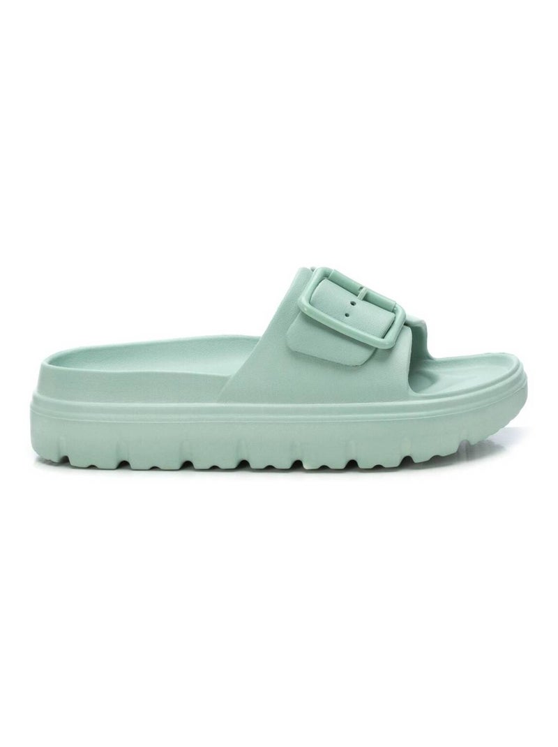 Sandale bride arrière Bleu azur - Kiabi