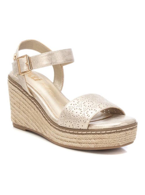 Sandale coin boucle - Kiabi