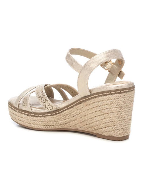 Sandale coin boucle - Kiabi