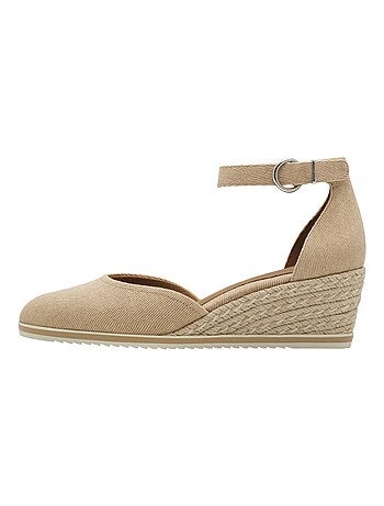 Sandale Compensé à Bride Tamaris